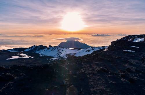 mount-kilimanjaro-tanzania-africa-uhuru-peak-summit-mount-mawenzi-sunrise