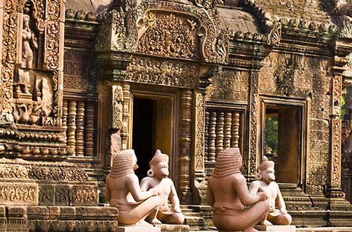 angkor-temple-banteay-srei-siem-reap-cambodia-shutterstock49952725