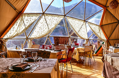 ecocamp-dome-dining