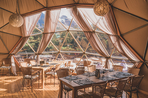 ecocamp-patagonia-dome-dining