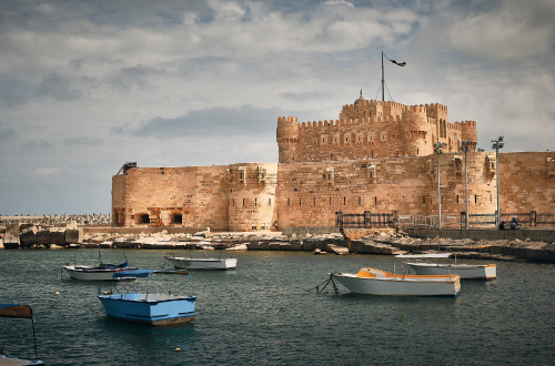 Citadel-of-Qaitbay-Alexandria