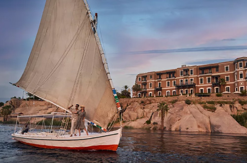 Sofitel-Legend-Old-Cataract-Aswan-felucca