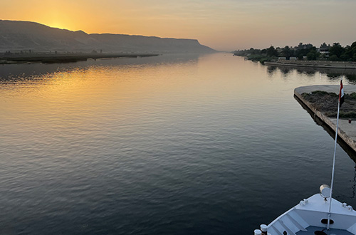 ms-darakum-nile-river-cruise-sunset