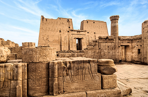 temple-of-horus-at-edfu-egypt