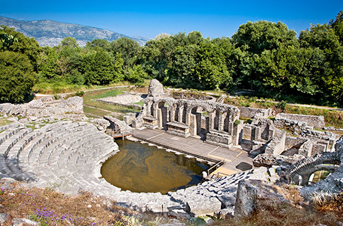 butrint-amphitheatre-albania