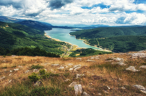 mavrovo-lake-macedonia-albania