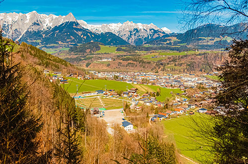 bischofshofen-salzburg-austria-aerial-view