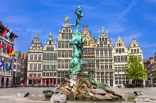 antwerp-belgium-statue
