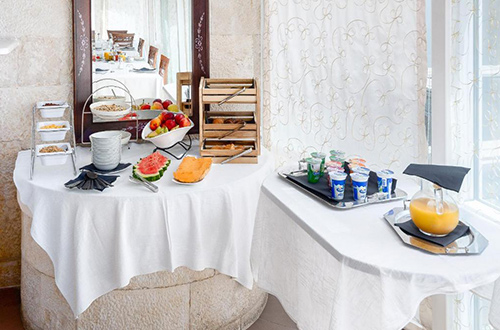 breakfast-spread-hotel-vila-sikaa-trogir-croatia