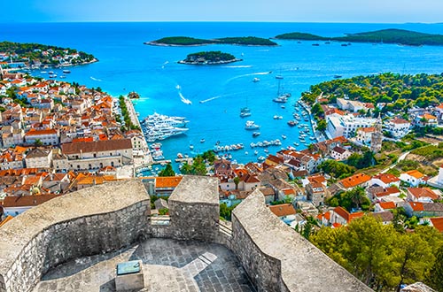 hvar-town-view