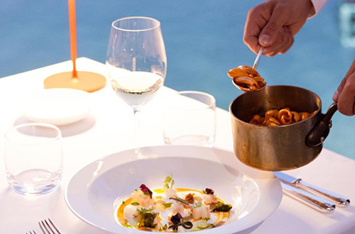 la-villa-calvi-france-food