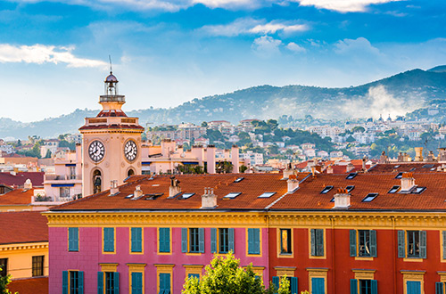 nice-france-clock-tower-old-town