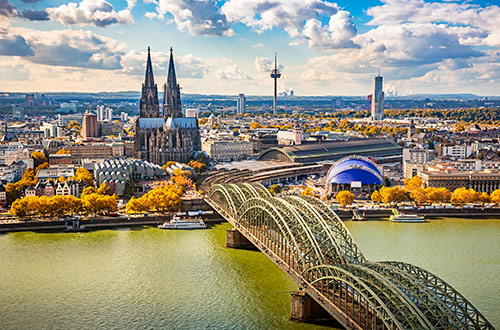 cologne-germany-aerial