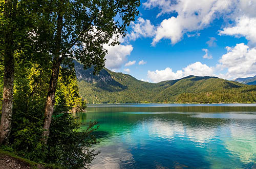 eibsee-lake