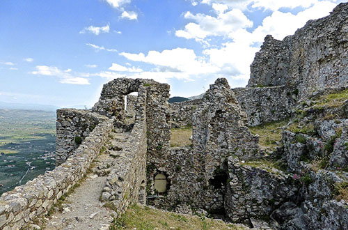 mystras-castle