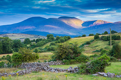 mourne-mountain-view