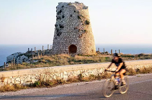 biking-puglia-tower-view-italy