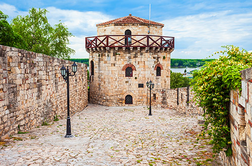 belgrade-fortress-kalemegdan-park-belgrade-serbia