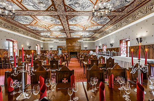 hotel-grand-viglas-slovakia-dinner