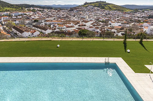 barcelo-aracena-pool-view