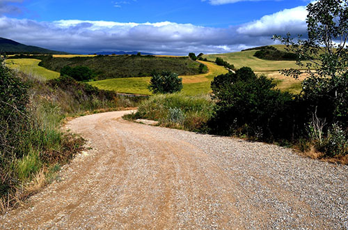 road-santiago-spain