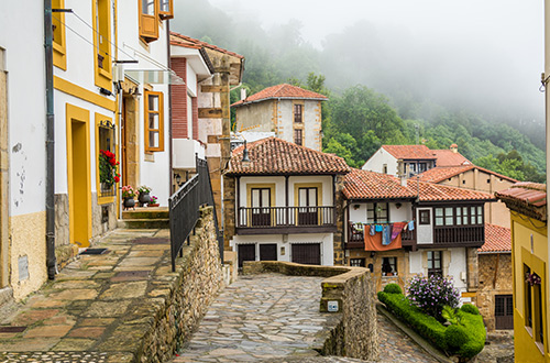 rural-village-of-lastres-coast-asturias-spain-shutterstock463061266