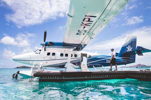seaplane-transfer-kokomo-private-island-fiji