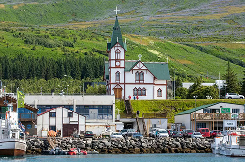akureyri-iceland-port
