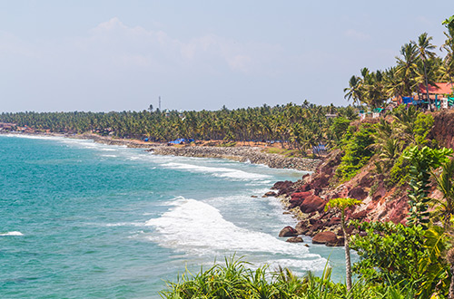 coastal-scene-varkala-kerala-india
