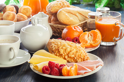continental-breakfast