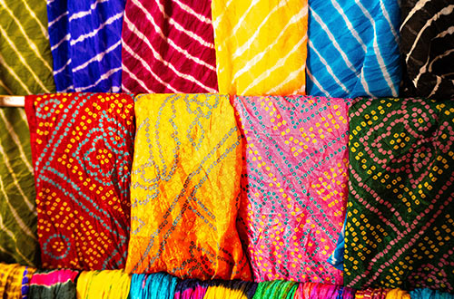 dyed-clothes-market-rajasthan-india