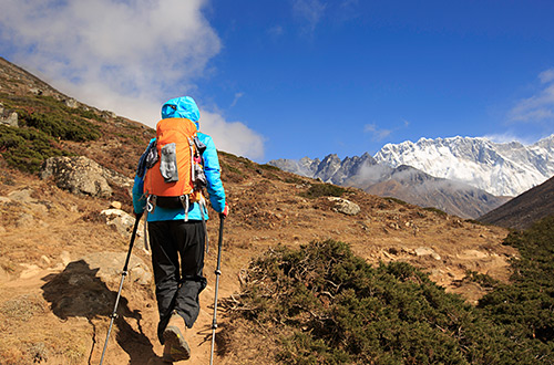 hiker