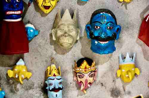 majuli-island-assam-india-traditional-masks