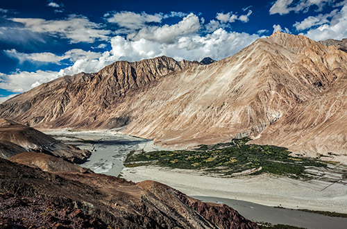 nubra-valley-and-nubra-river-himalays-mountain-ladakh-india