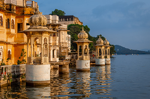 udaipur-rajasthan-india-lake