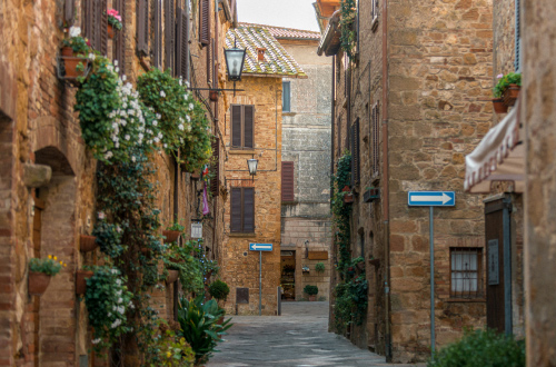 Pienza-siena-italy