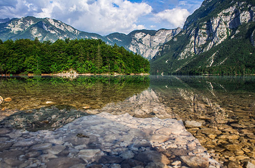 lake-bohinj-slovenia