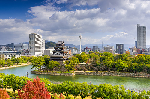 city-skyline-hiroshima-japan