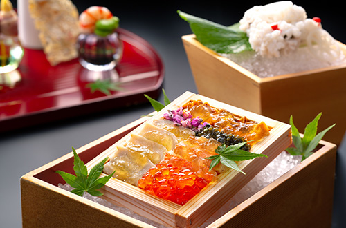 japanese-dinner-at-banriso-hotel-ridge-japan