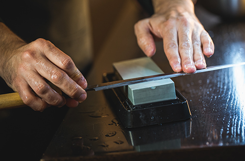 knife-making