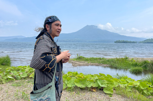 lake-akan-Ainu-walk