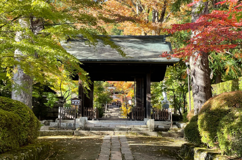 Nakasendo-Trail-Kiso-Kozenji-Temple