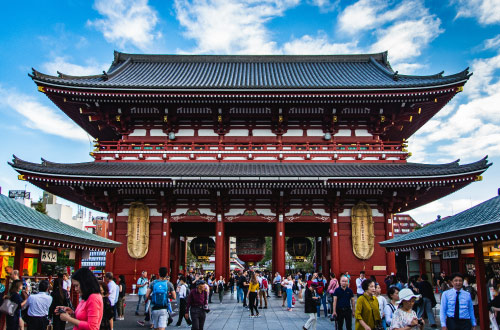 Tokyo-Akasaka-Sensoji-Temple