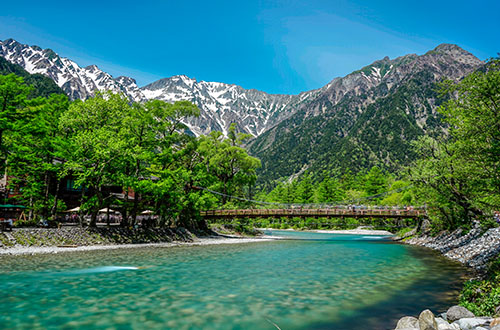 spring-kamikochi-japan