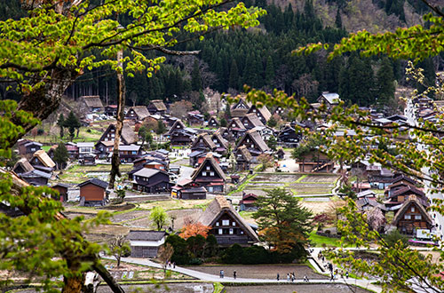 takayama-village-japan