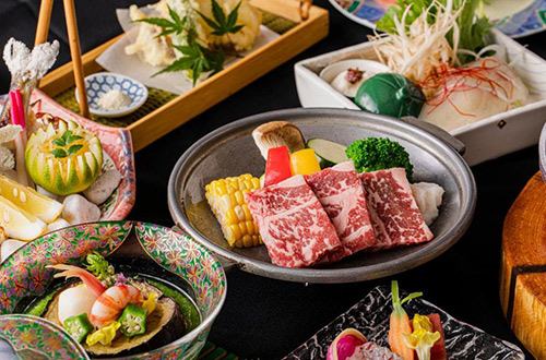yufuin-hananosho-yufu-oita-japan-dinner