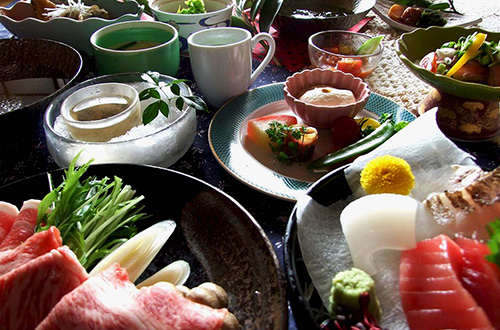 yunomine-onsen-kii-mountains-wakayama-japan-cuisine