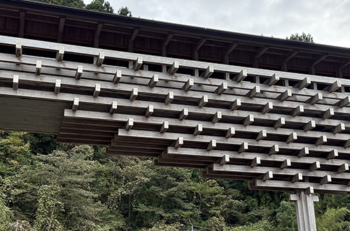 yusuhara-wooden-bridge-museum-kochi-japan