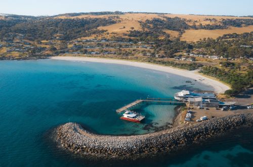 south-australia-kangaroo-island-cape-jervis-ferry-terminal