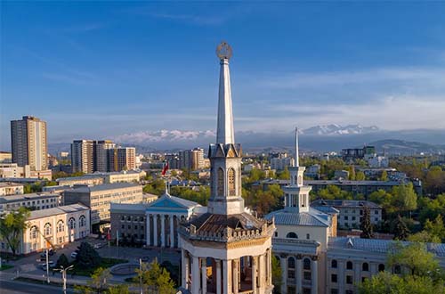 Bishkek-town-view-kyrgyzstan